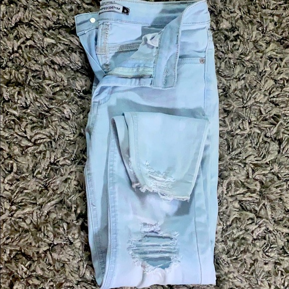 SKINNY FADE JEANS - Picture 1 of 2